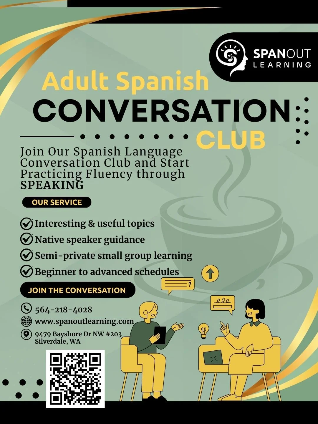 Adult Spanish Conversation