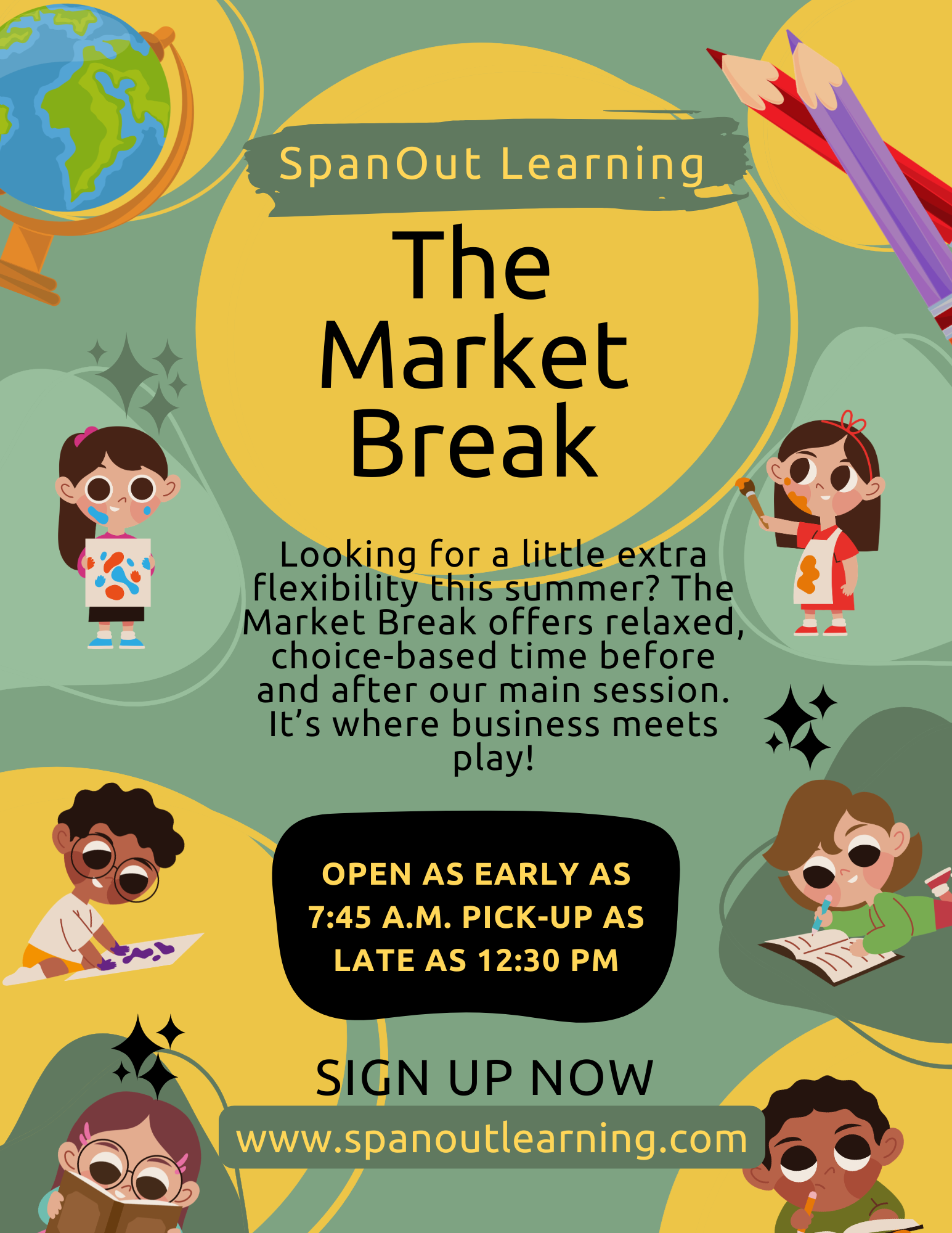 El Recreo del Mercado (The Market Break)
