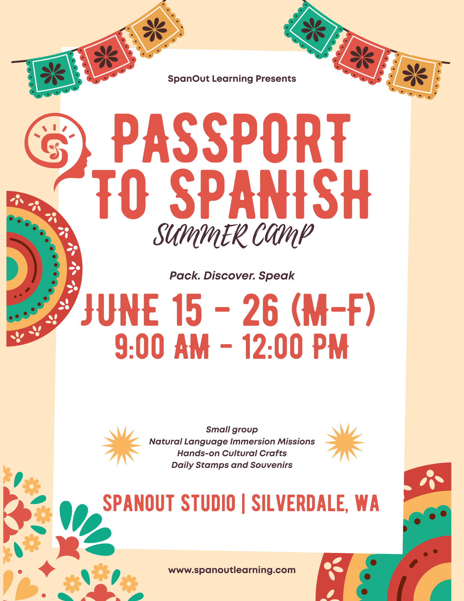 Passport to Spanish Summer Camp