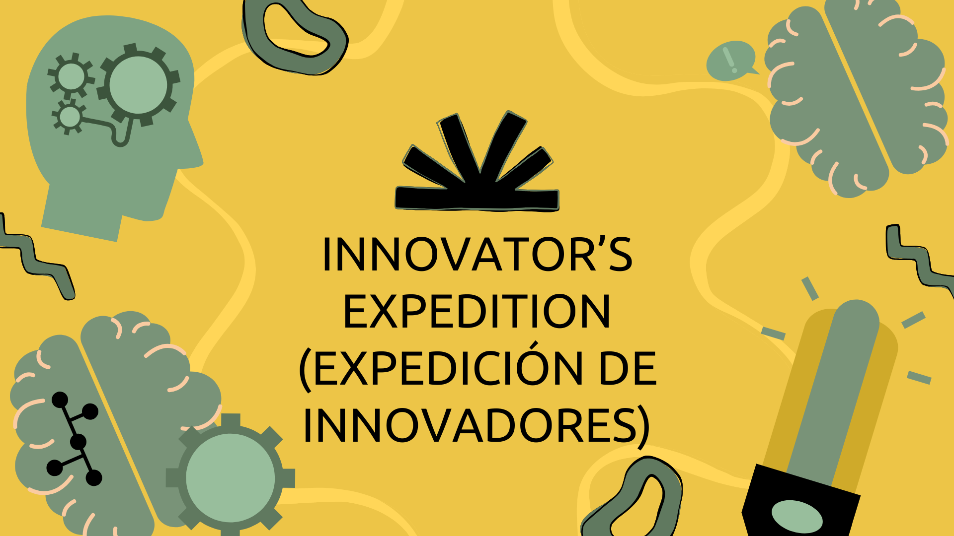 Innovators’ Expedition (Expedición de Innovadores)