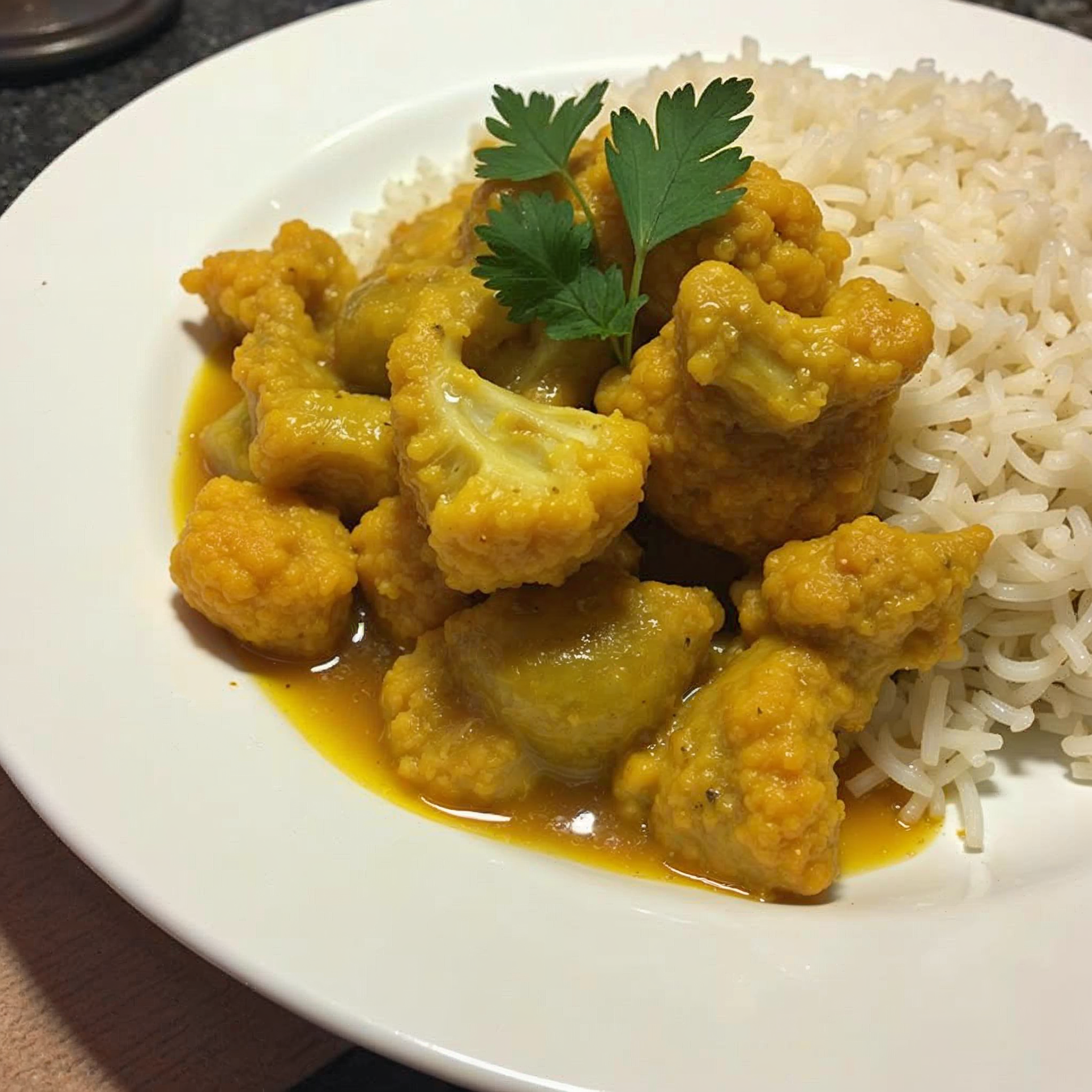 Cauliflower &amp; Cashew Curry