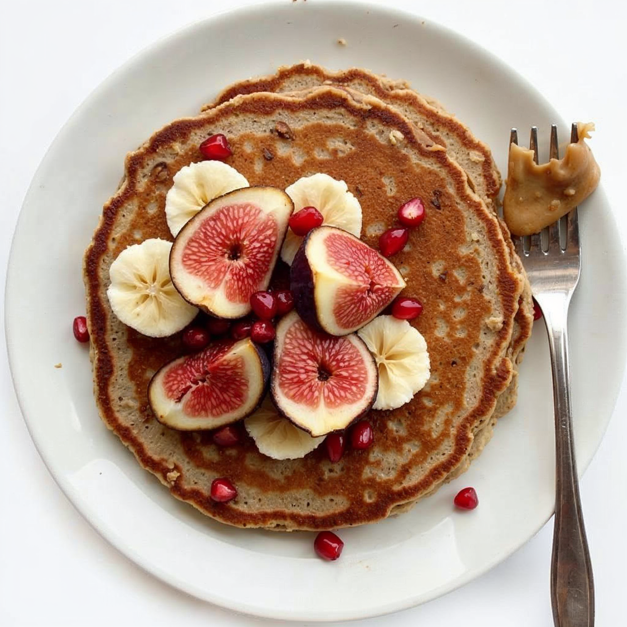 Buckwheat &amp; Fig Pancakes