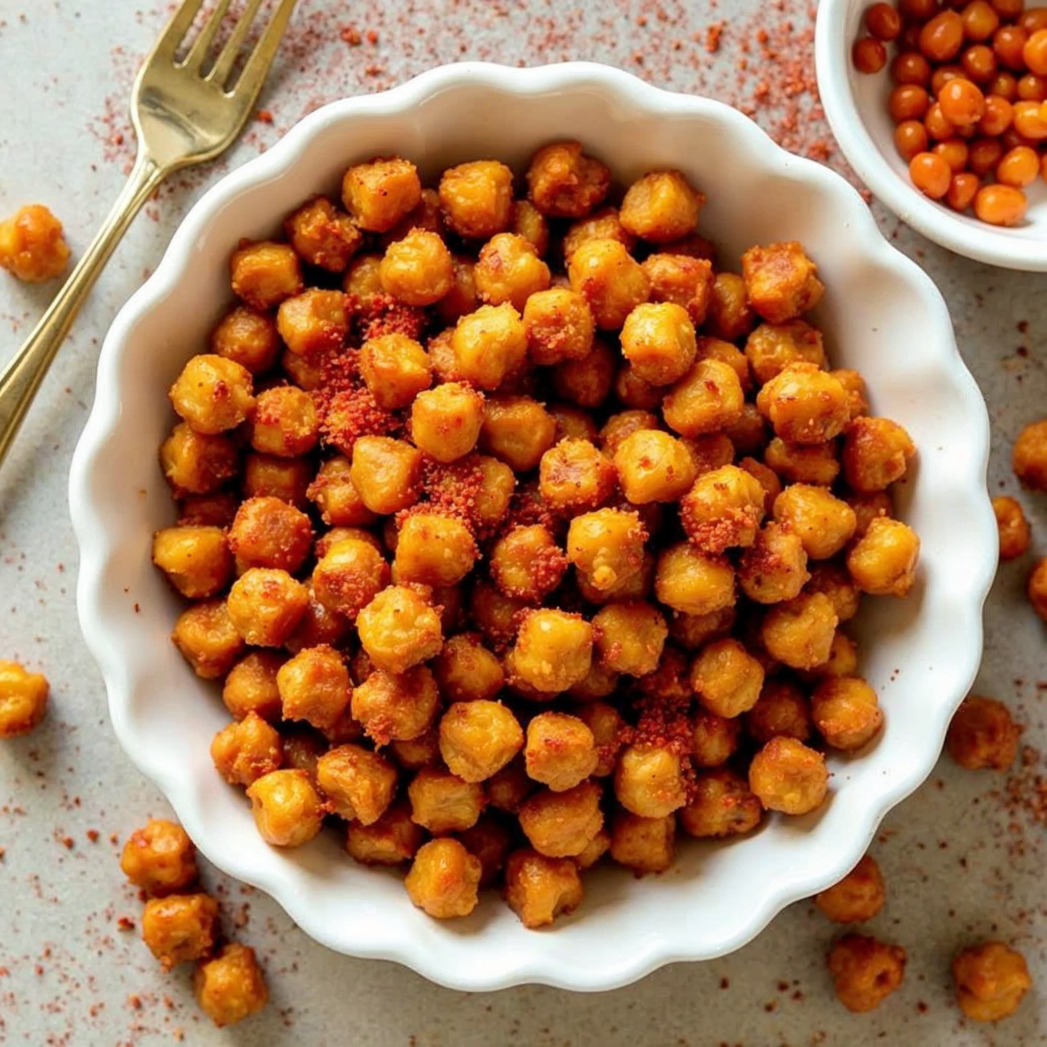 Spiced Roasted Chickpeas