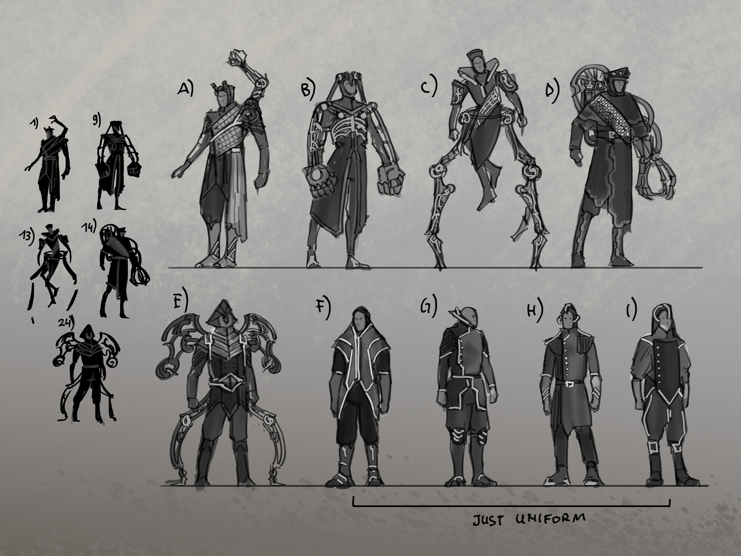Sketch design