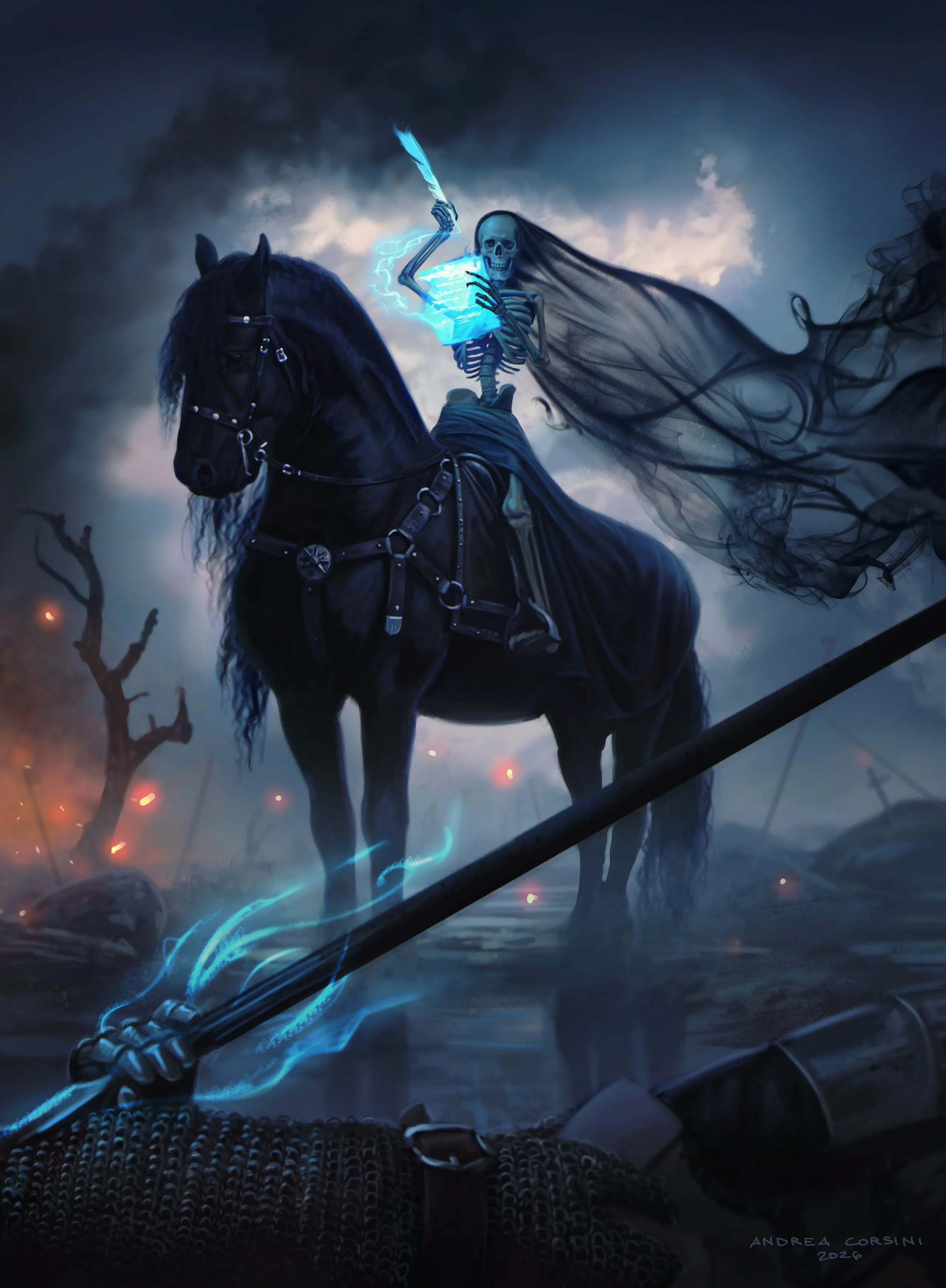 Death Collector, personal piece