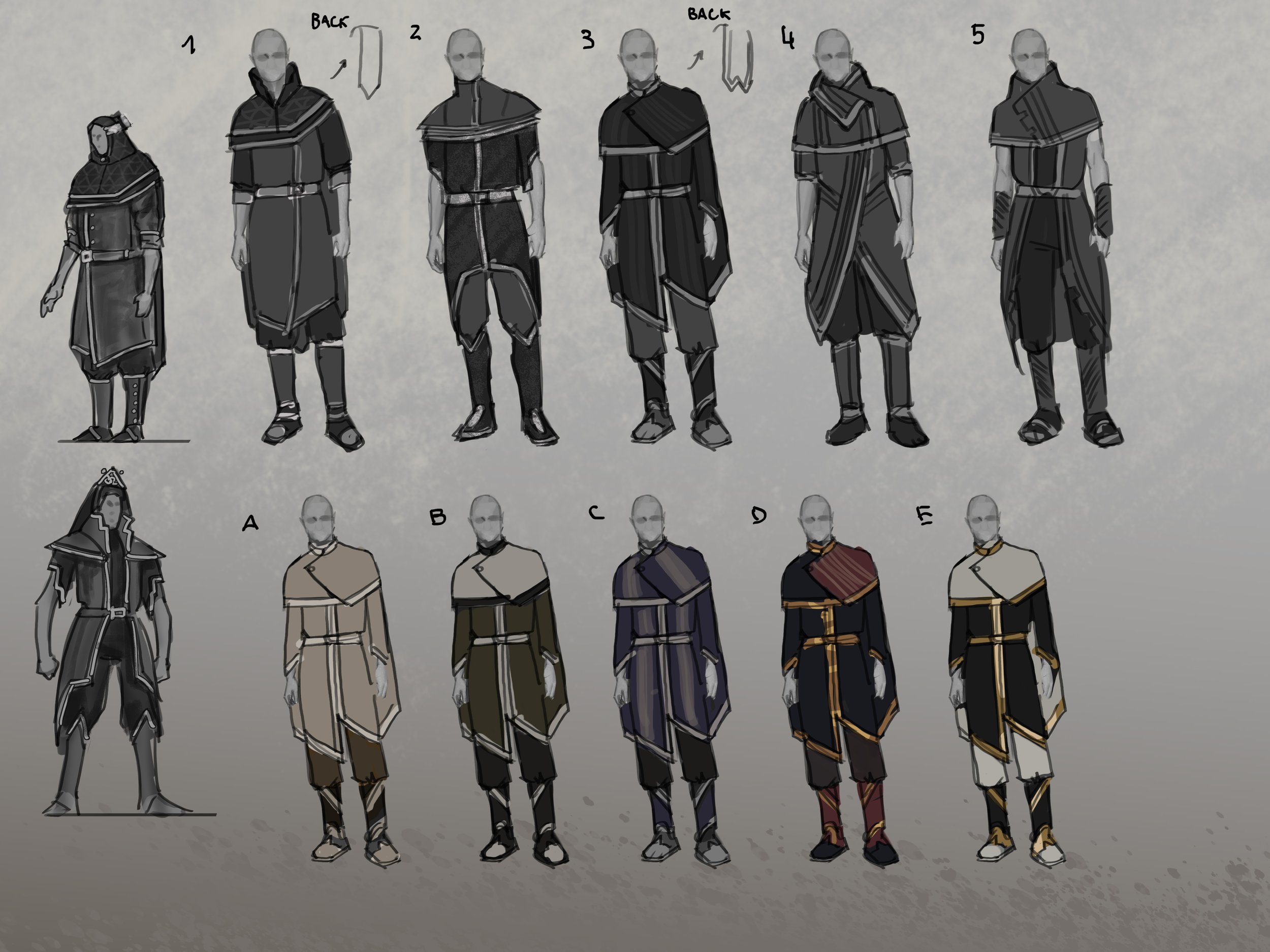 Color variants