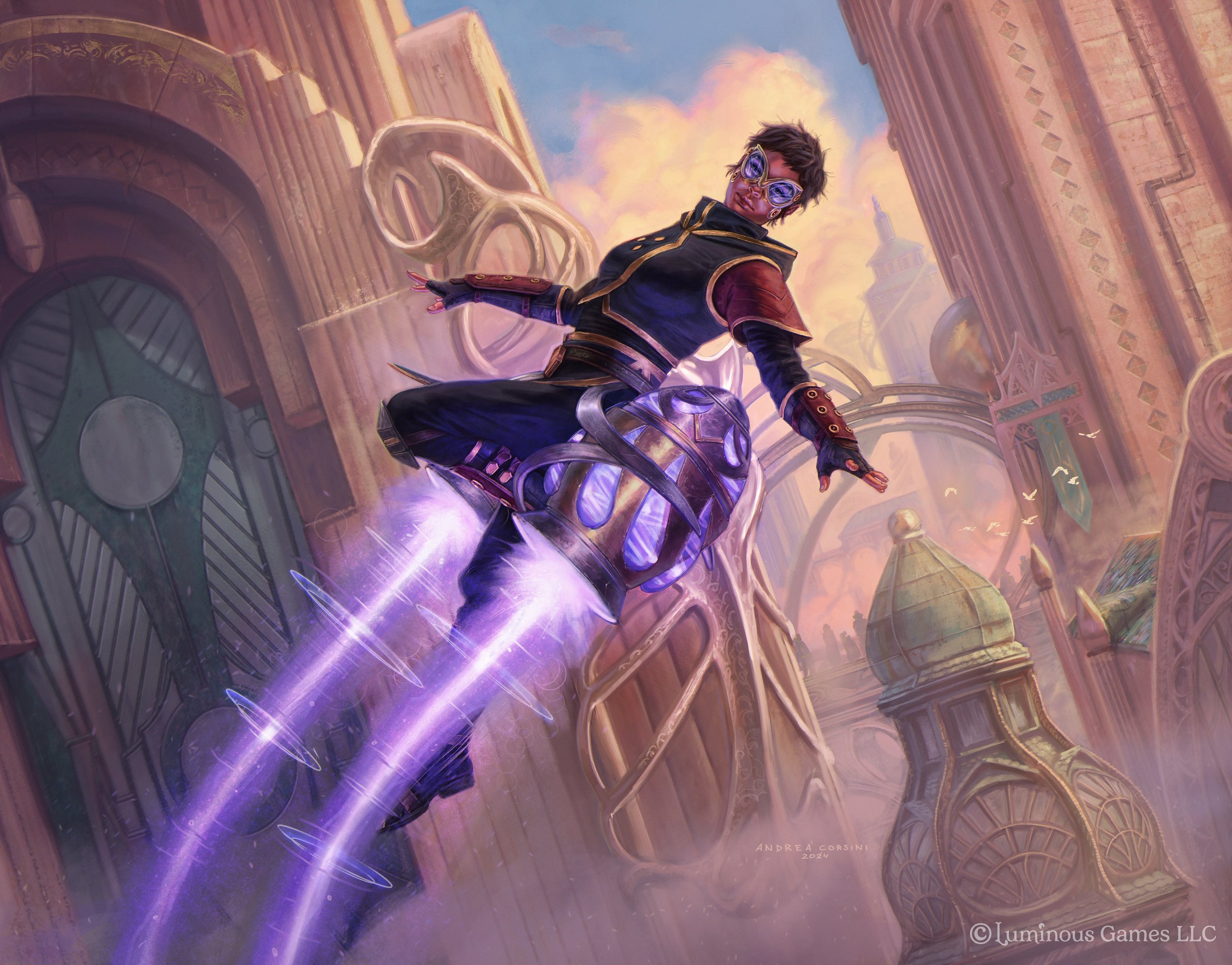 Patewatcher done for Luminous Games