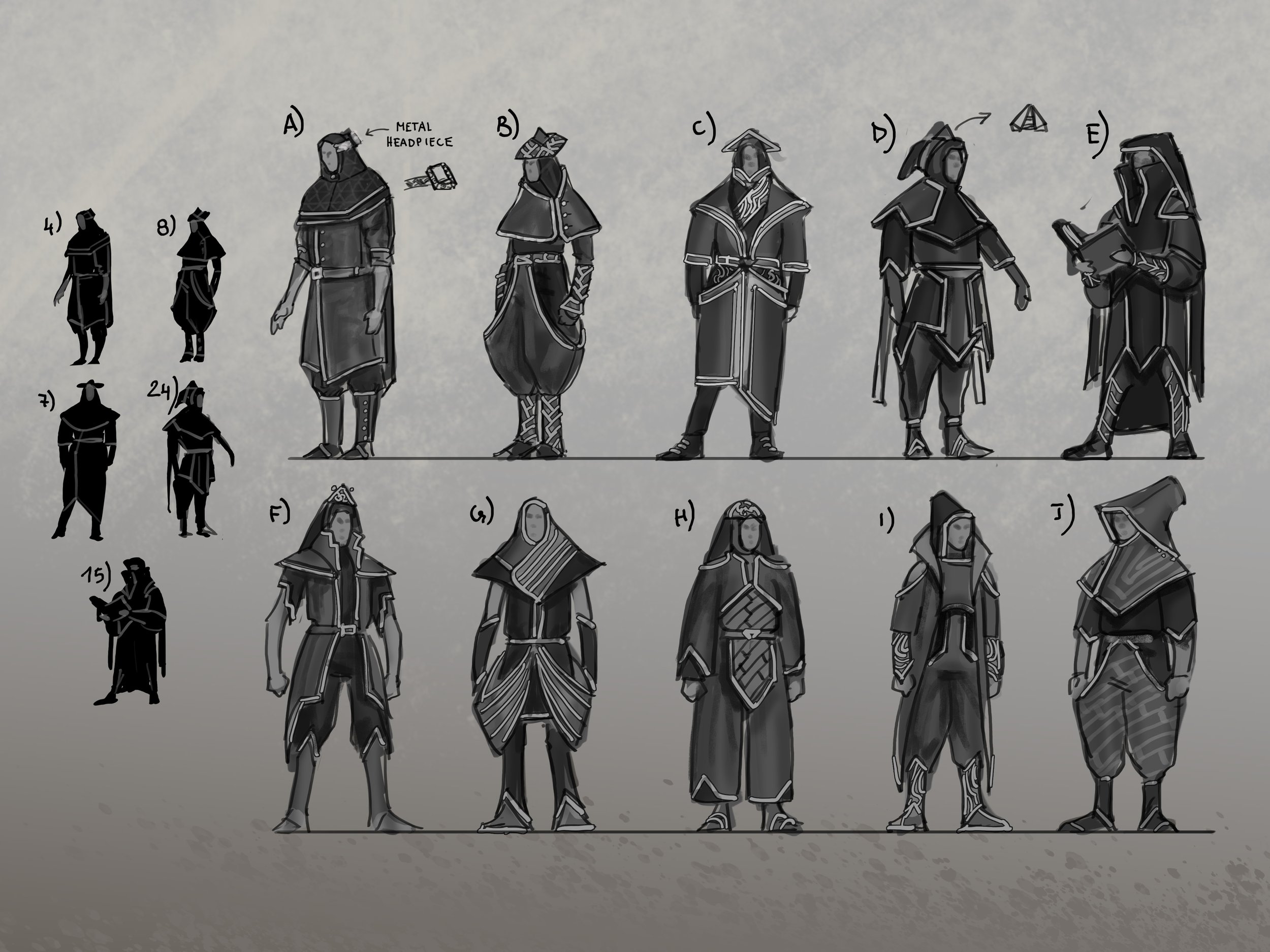 Sketch design