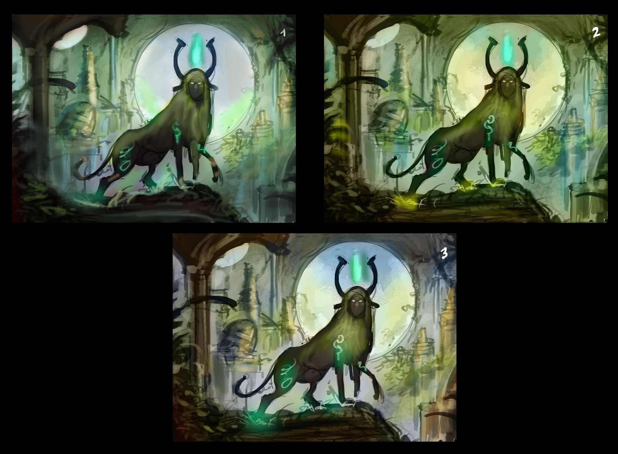 Color variants