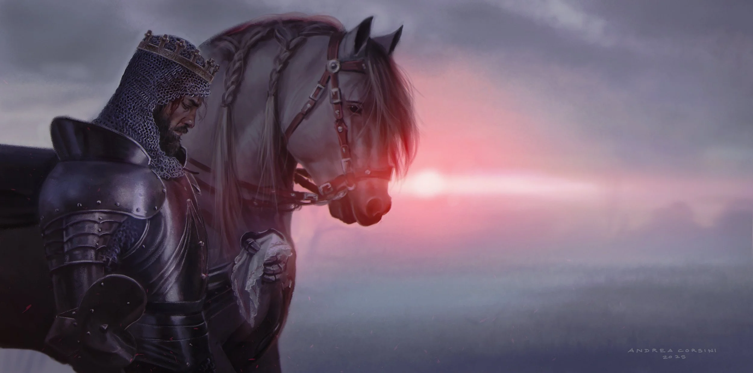 Oh Lonely Knight, personal piece