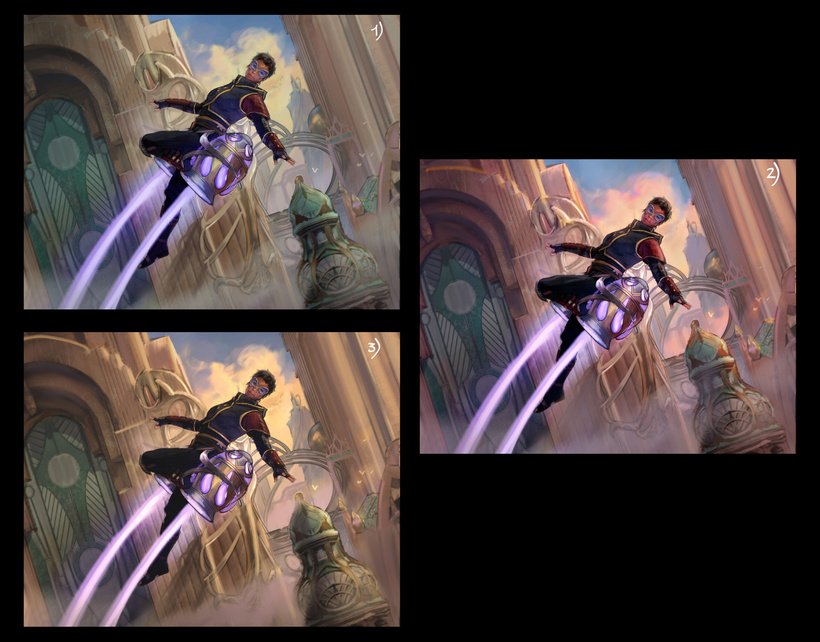 Patewatcher color thumbnails