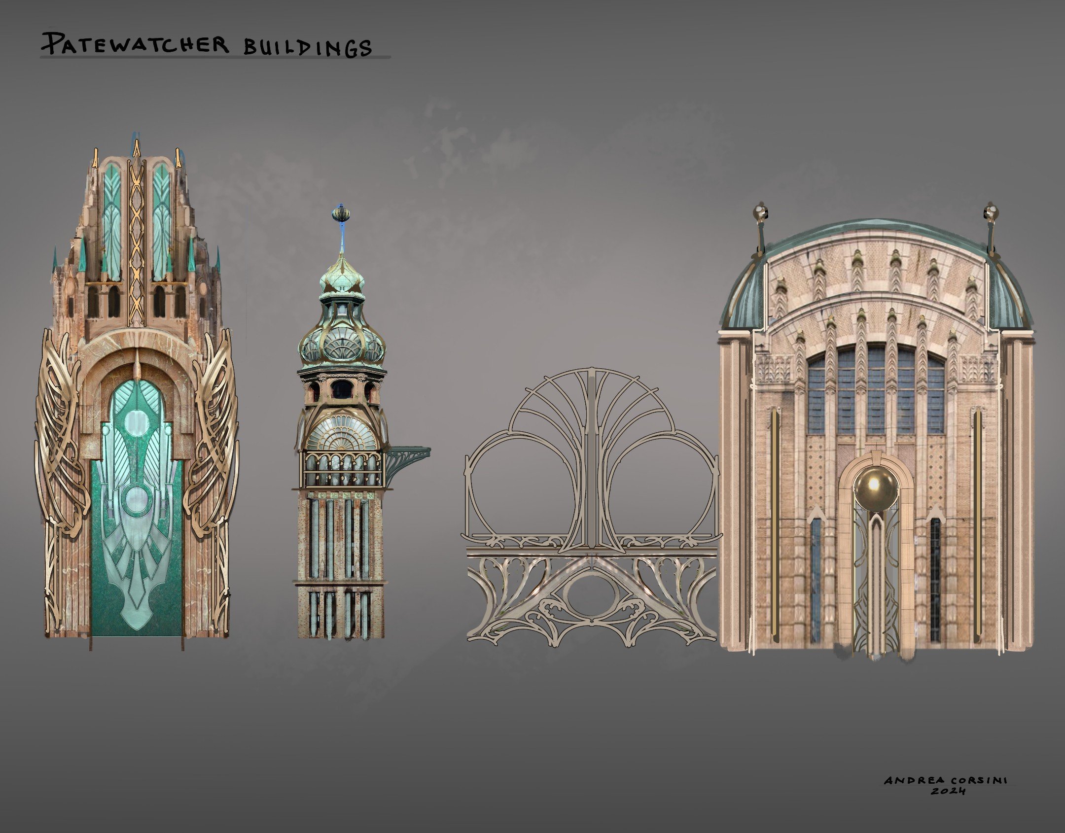 Buildings concepts