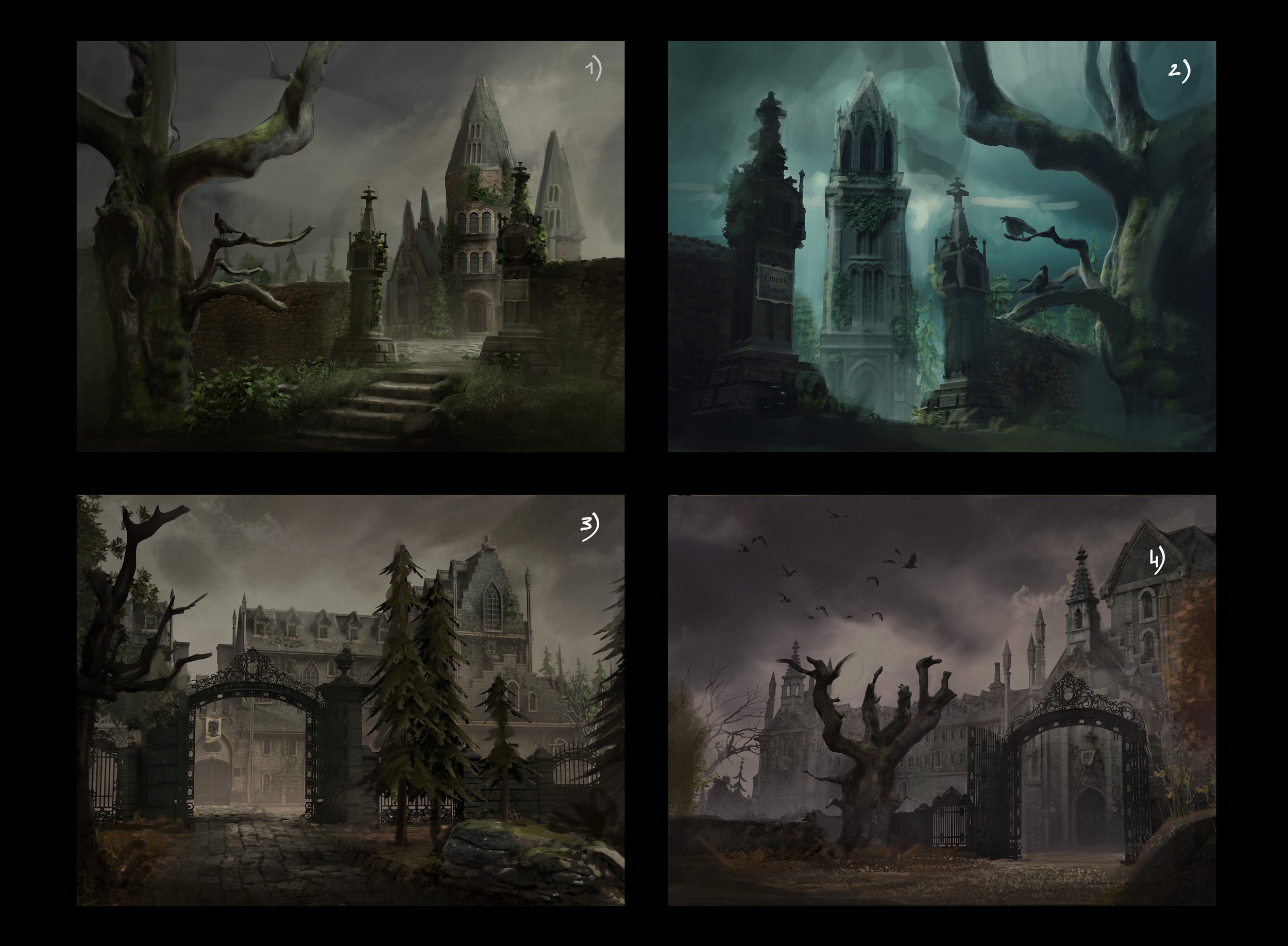 Thumbnail sketches