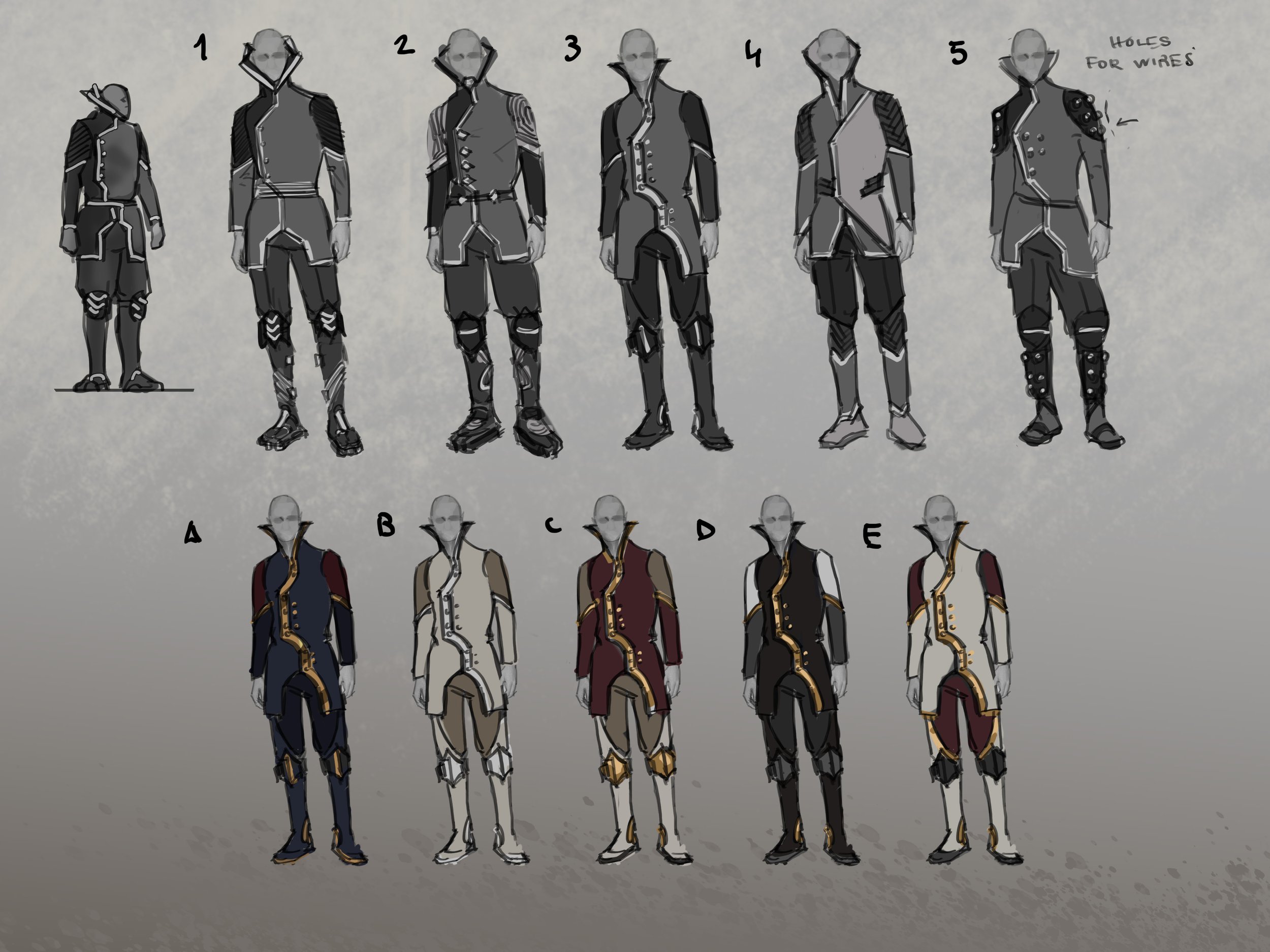 Color Variants