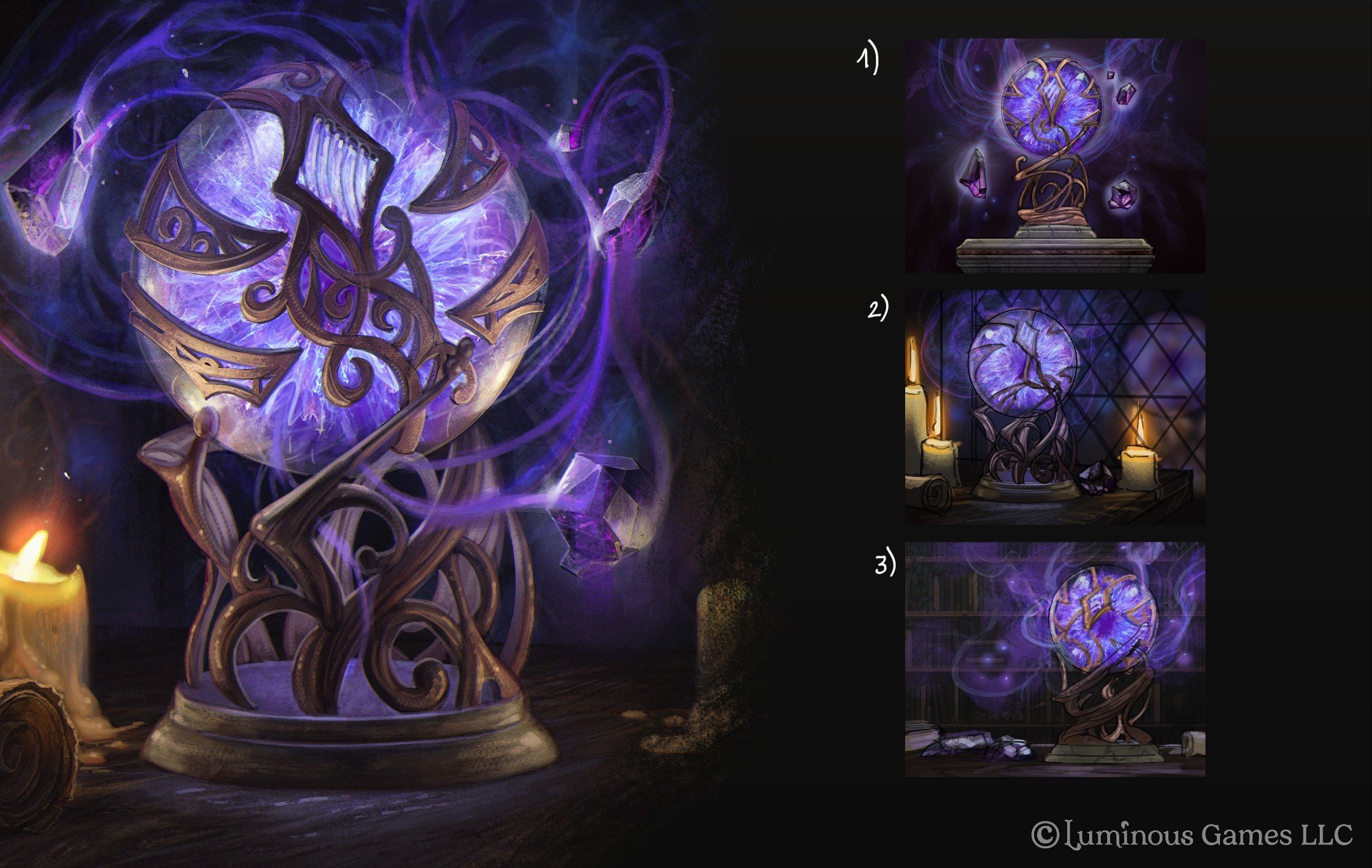 Purple Orb thumbnails