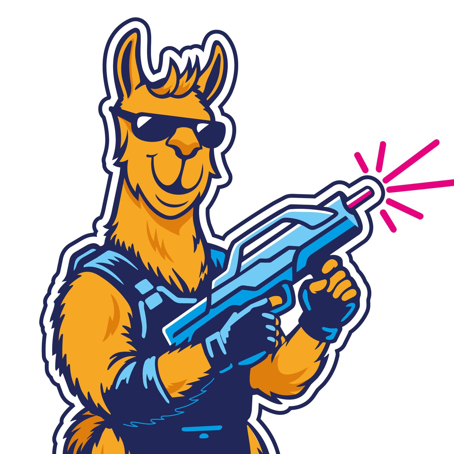 Laser LLamas