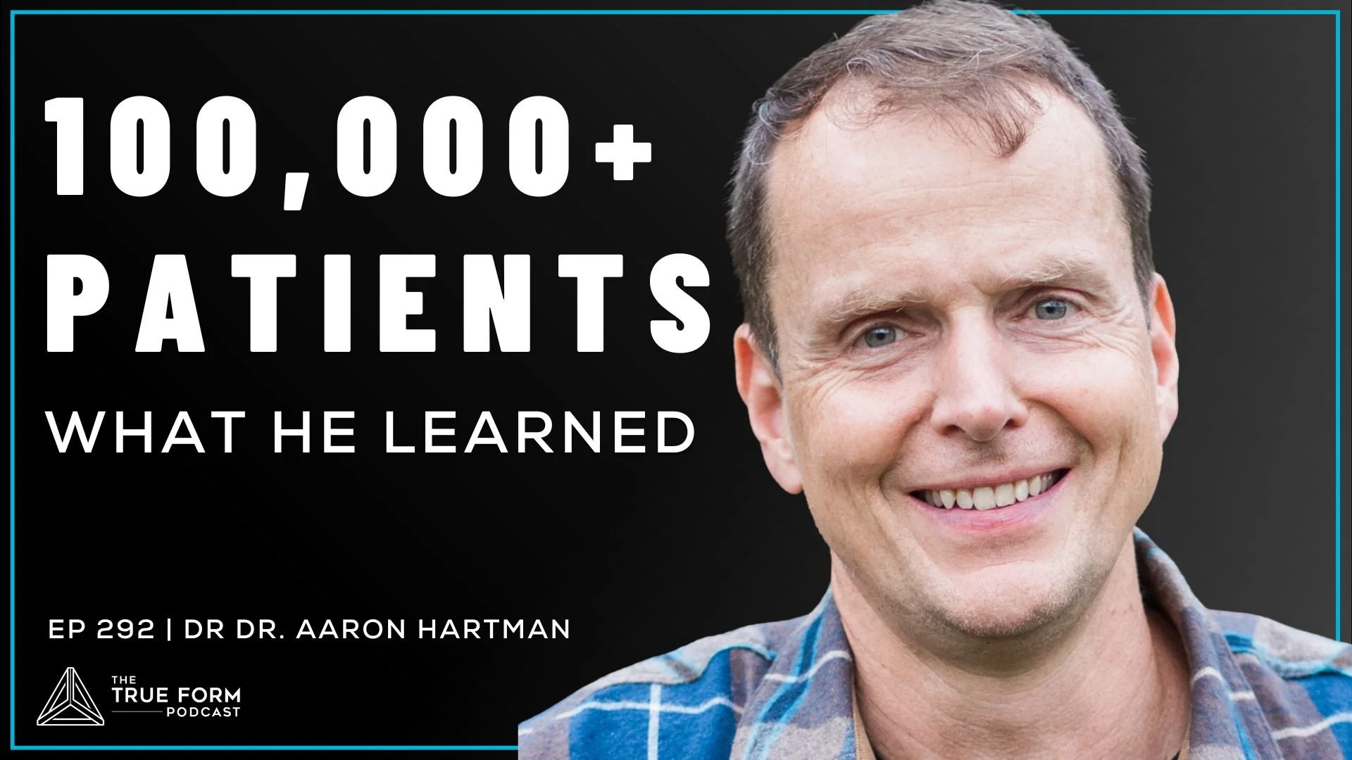 How Dr Aaron Hartman Thinks About Real Health, Longevity and Doing the Basics Well