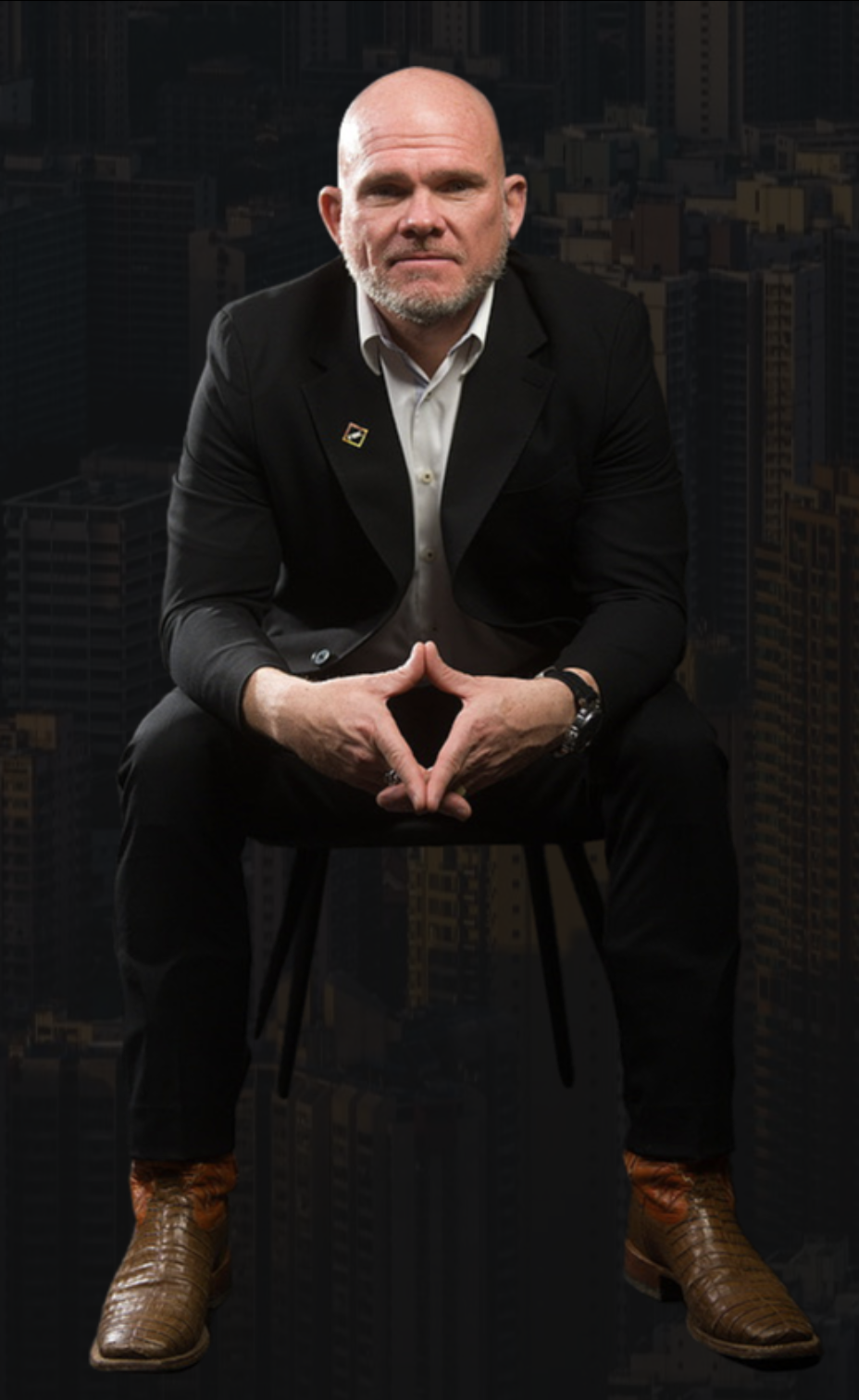 David Fullmer, guest on episode 309 of The True Form Podcast, discussing daily habits and personal growth.