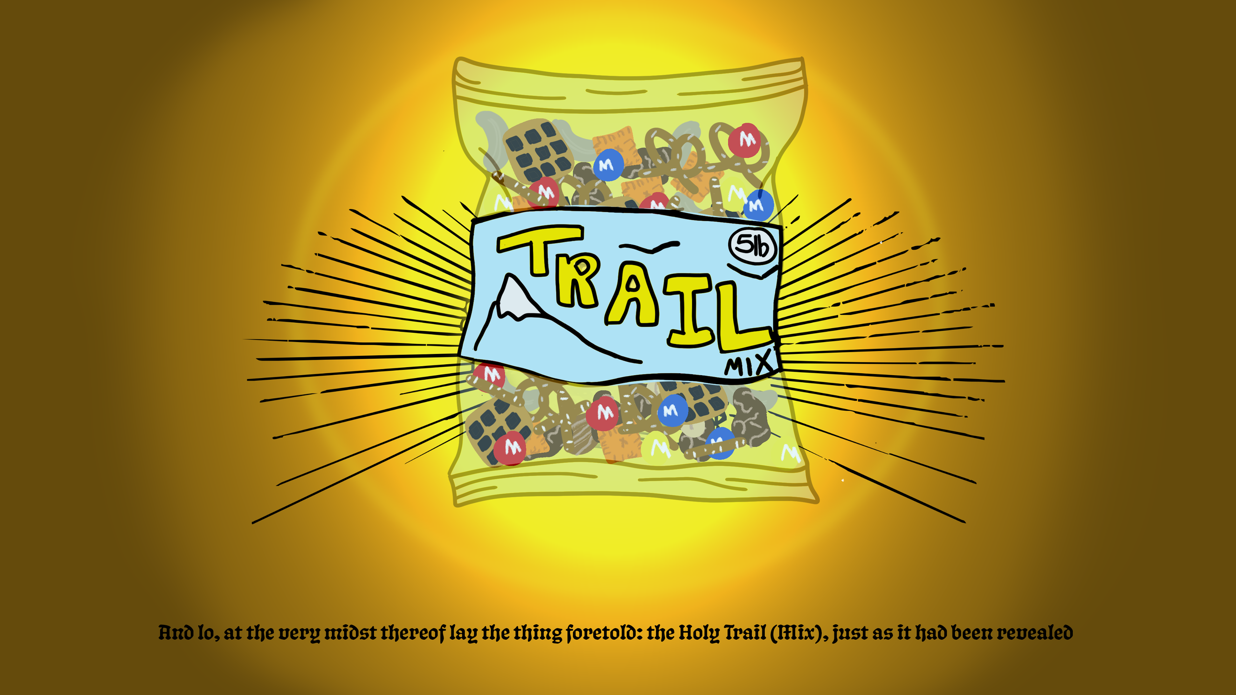 Quest for the Holy Trail (Mix) - Audio - Game Jam