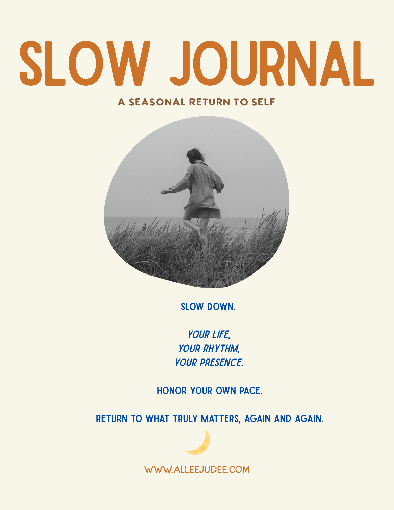 A Seasonal Return to Self: Guided Digital Journal