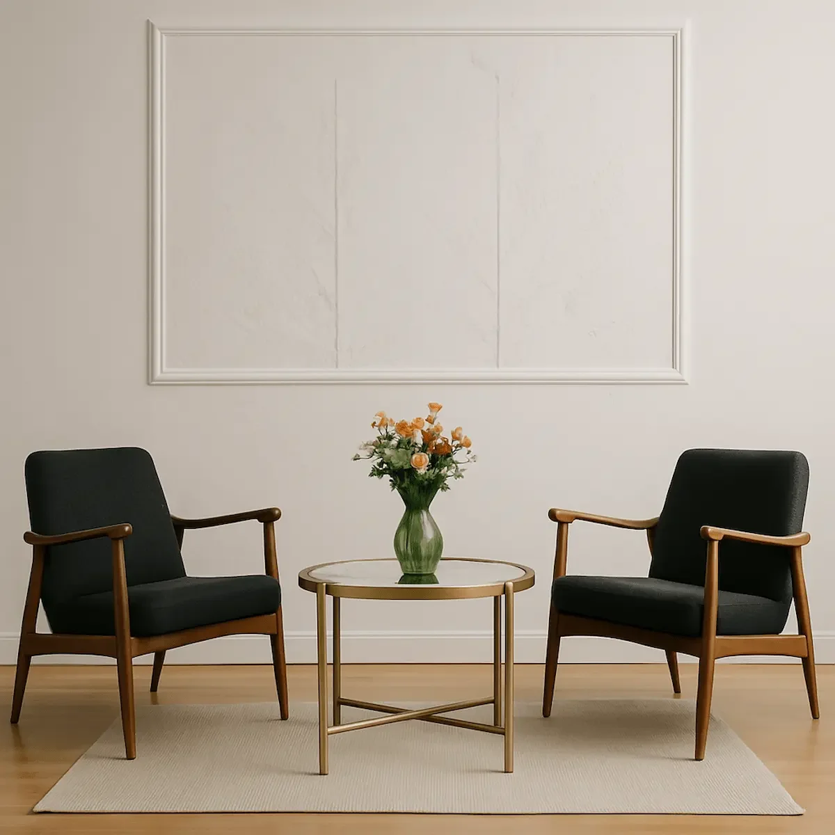 Consultation room for psychological and personal guidance sessions