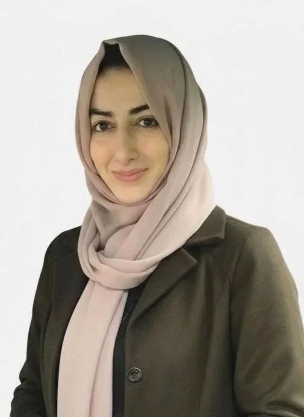 Iman Belhaj, psychologist and founder of WellSight private practice in Helsinki