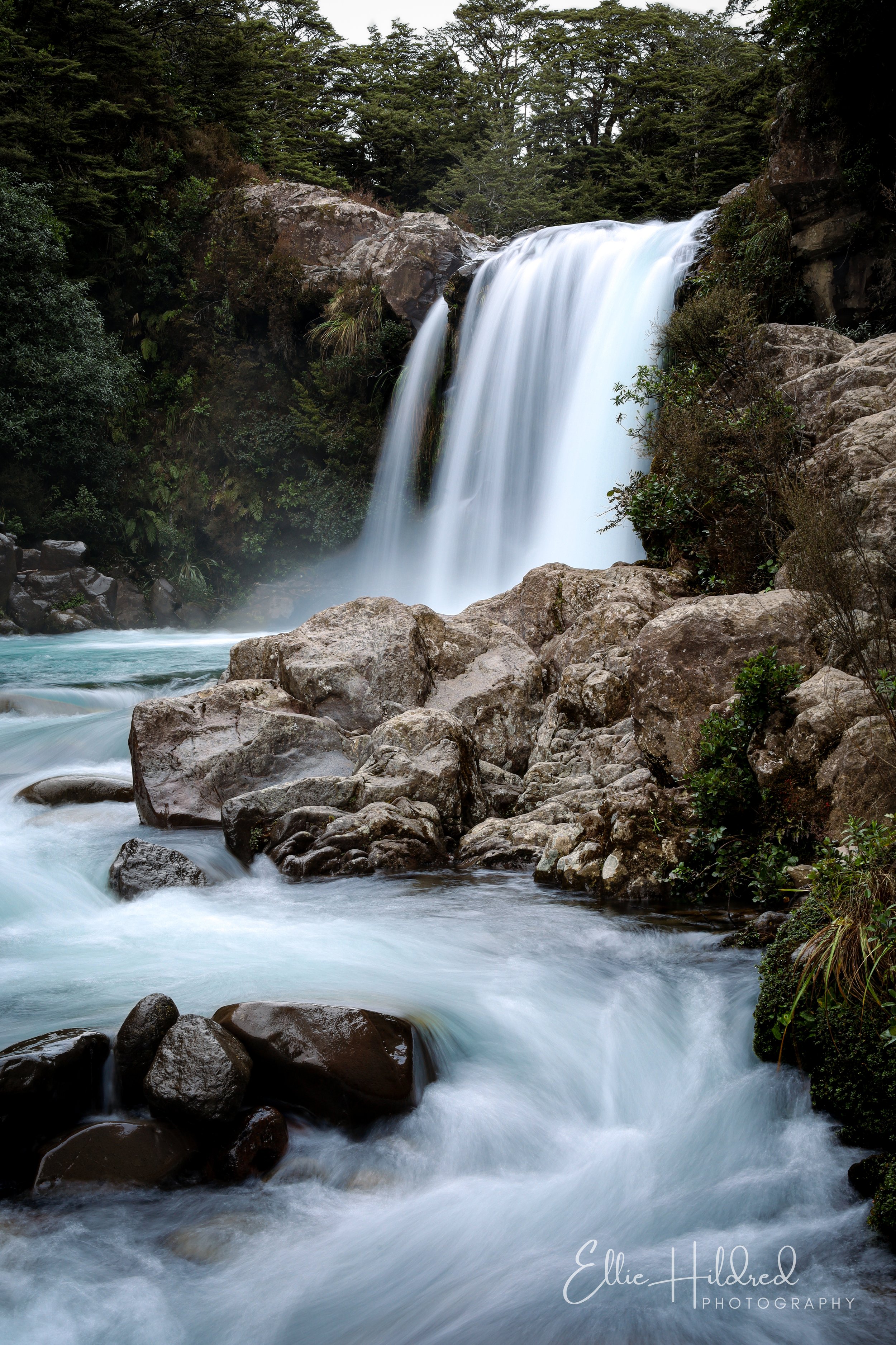 Where Water Falls
