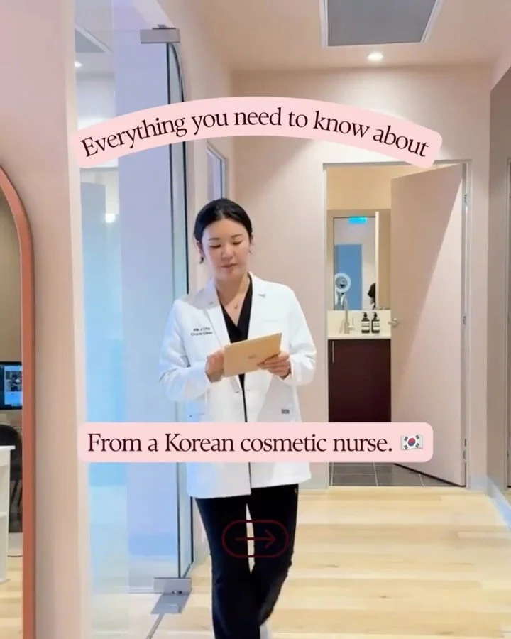 Muscle-relaxing (wrinkle reduction) treatment 101 &mdash; the Korean way 💉 Slide through for everything you need to know before booking. The Korean philosophy: you should look like you&rsquo;ve had a great night&rsquo;s sleep, not like you&rsquo;ve 
