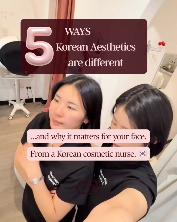 Why Korean aesthetics hits differently. 🇰🇷 5 things that set this approach apart &mdash; and why it matters for your face. Save this one. 
📍 Charm Clinic &middot; Suite 5, 79-81 Rowe Street, Eastwood NSW

#koreanbeauty #kbeauty #자연스럽게아름답게 #koreang