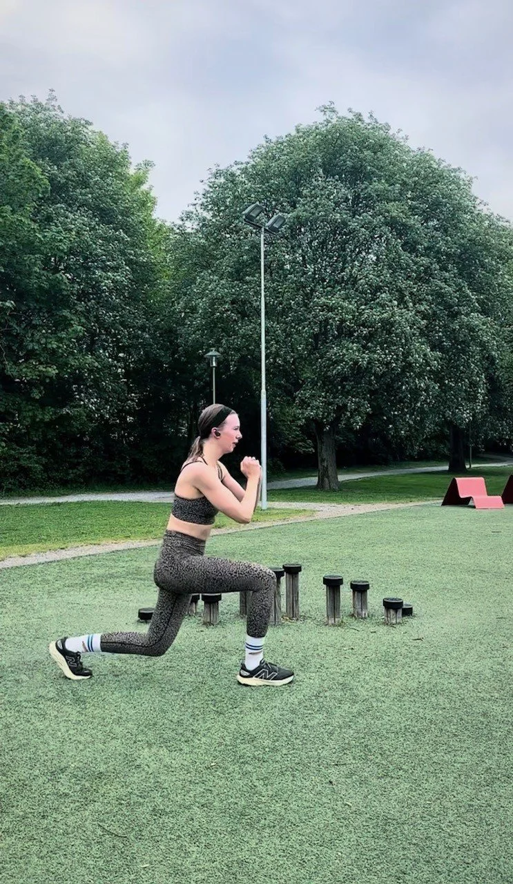 Träning vecka 22