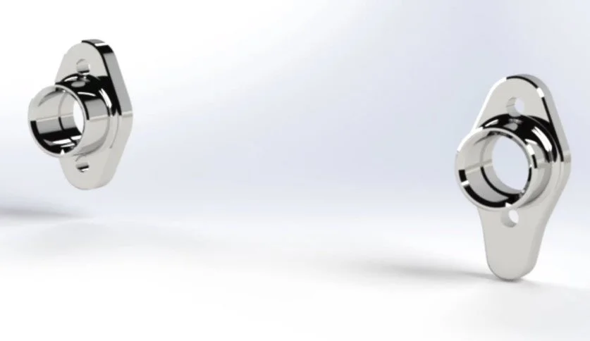 LS Water Pump Adapter Plates.