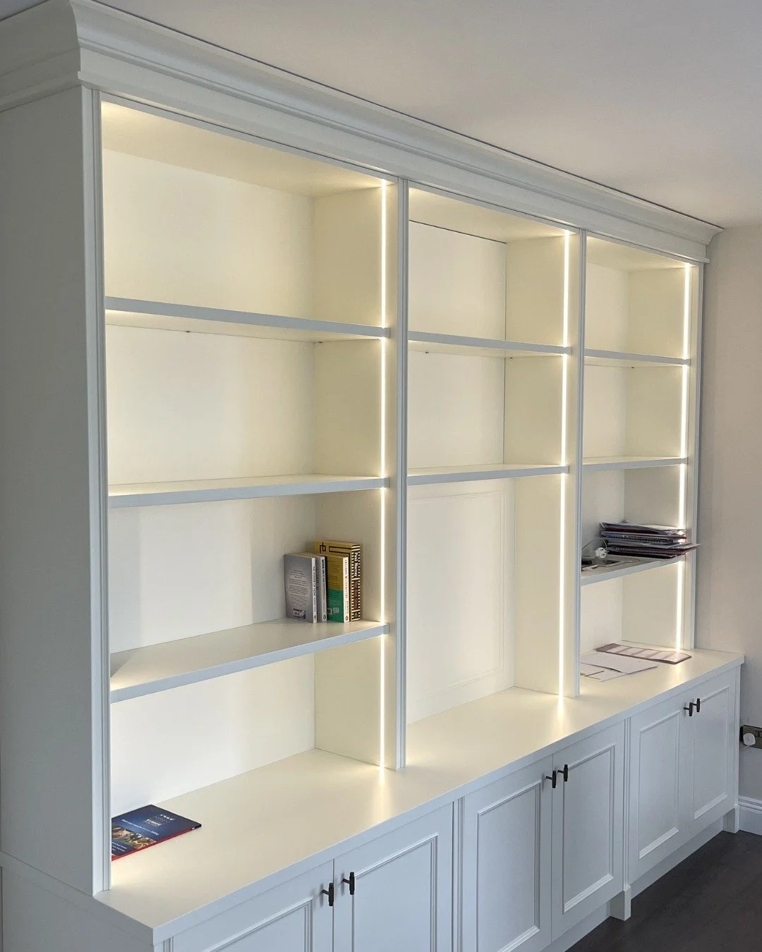 Every home asks for something different, and that&rsquo;s where our work gets interesting. Some spaces call for storage that keeps daily life organised, others for features that bring people together at the end of the day. The styles may shift from p