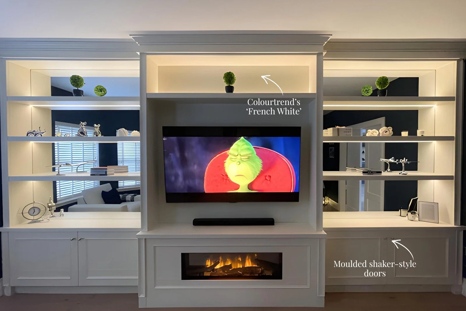 The perfect place to unwind.

@colourtrendpaints

#mediawalldesign #movienight #furnituredesign #customfurniture #thoughtfuldetails