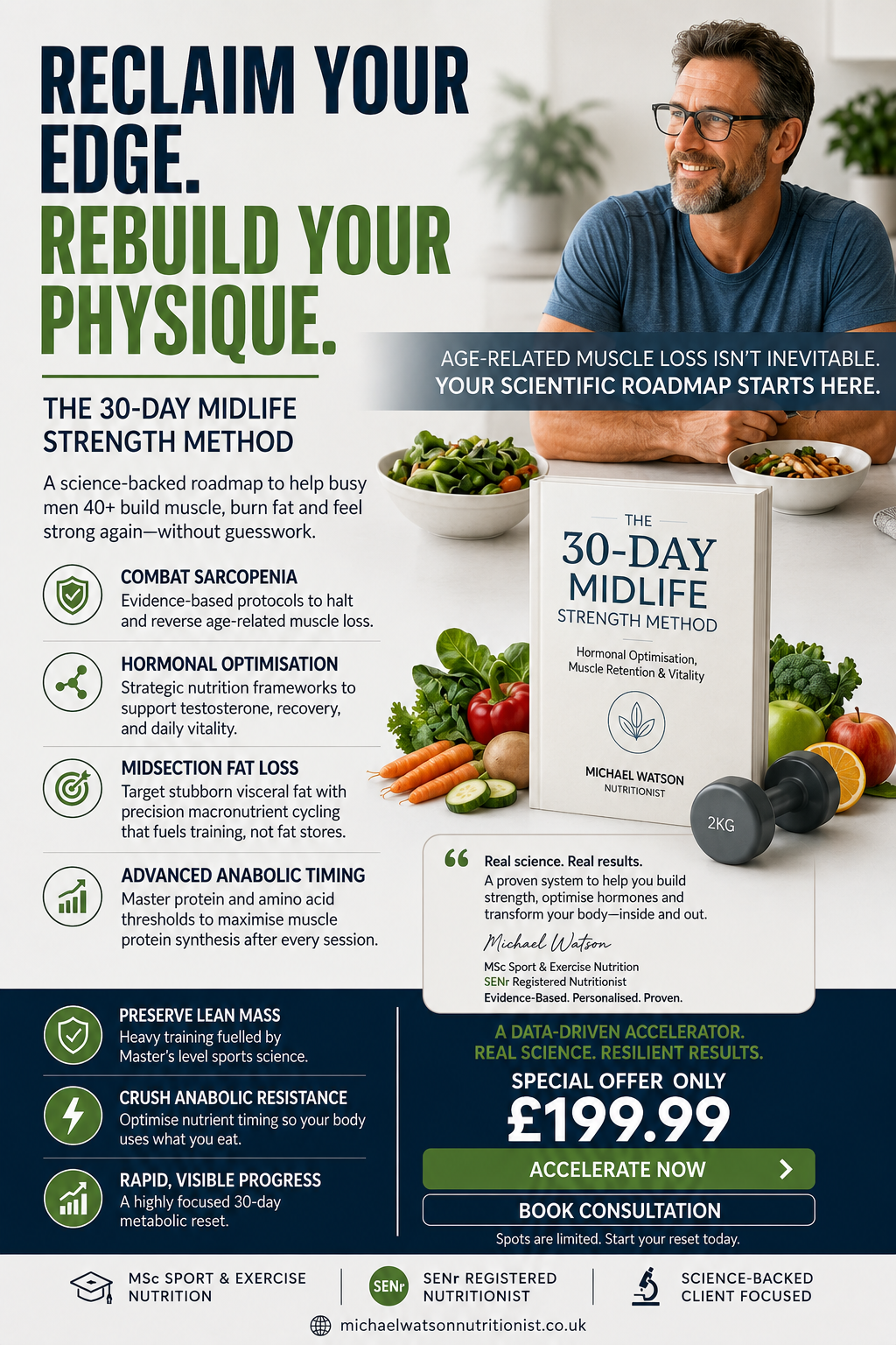 The 30 Day Midlife Nutrition & Strength Reset