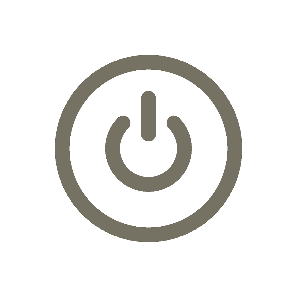 Purple octagonal icon with a white circular logo and a smiley face in the center.