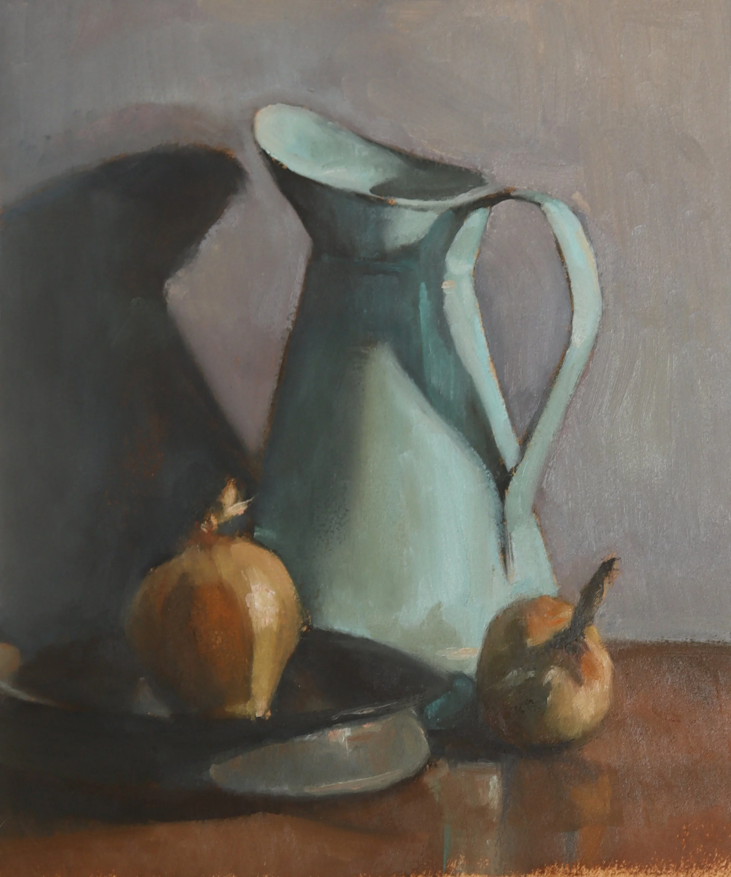 Jug with Onions