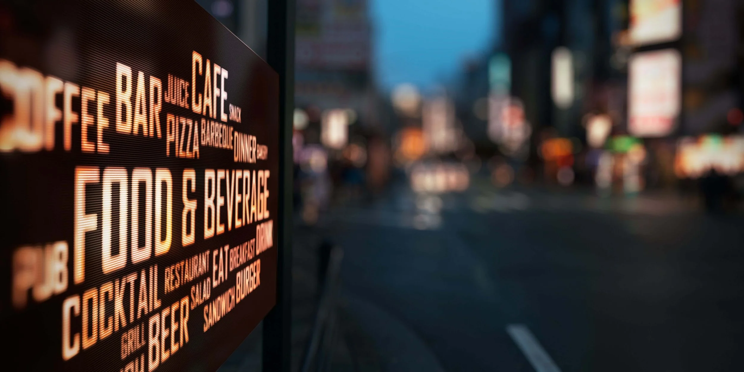How Outdoor LED Display Panels Drive Business Visibility