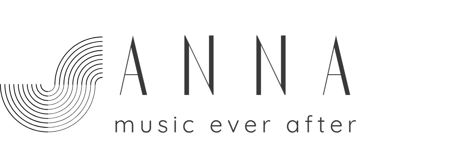 Logo for Anna Music Ever After.