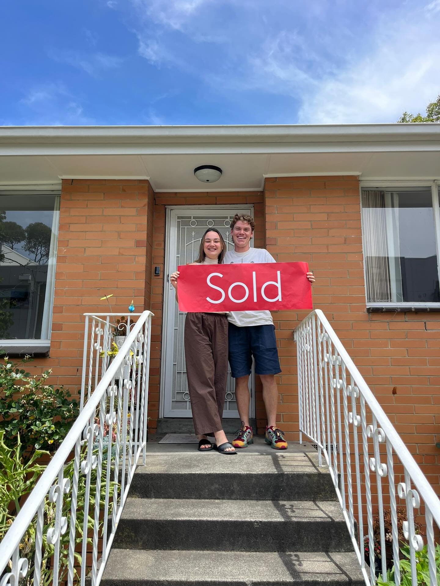 What an absolute pleasure! Congratulations Nick &amp; Millie, amazing clients! 🥳 🍾 🏡