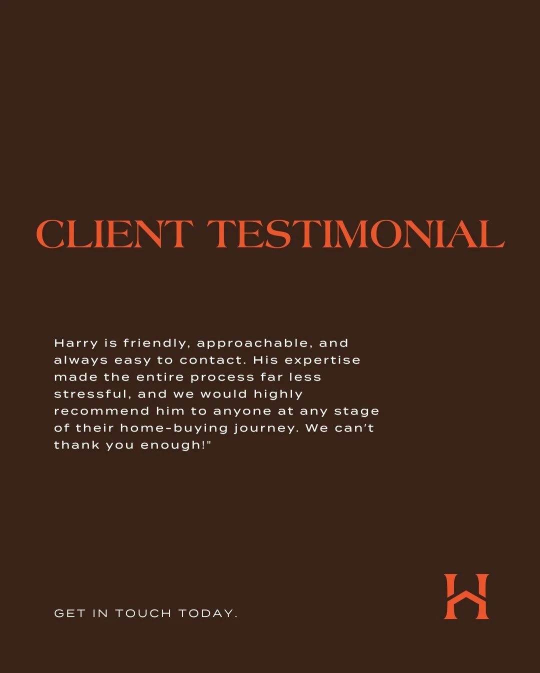 Buying property doesn&rsquo;t need to feel overwhelming
This is why I do what I do

Grateful to help clients make confident, well-considered decisions