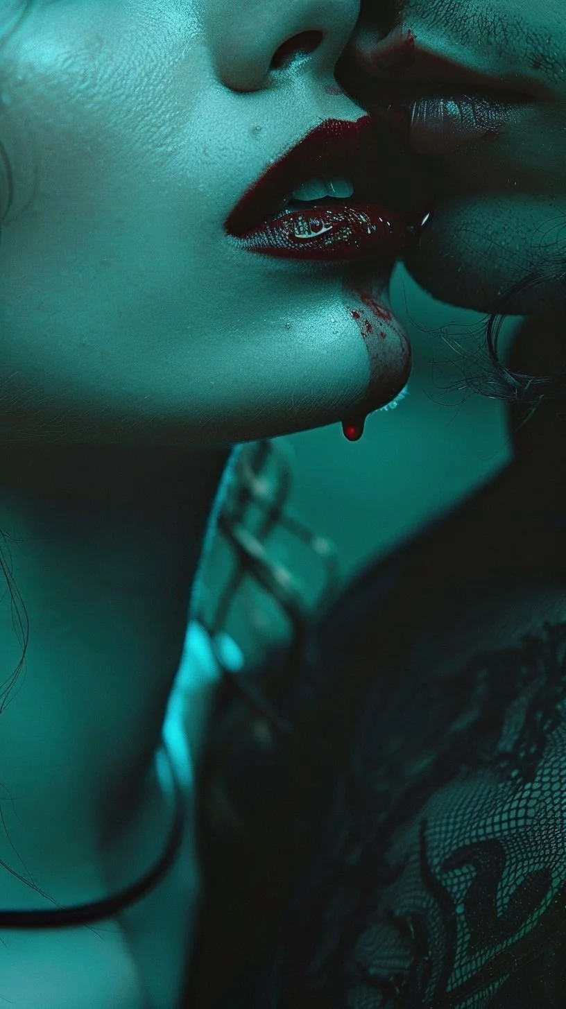 What If Your Crush Turns Out to Be a Paranormal Vampire?