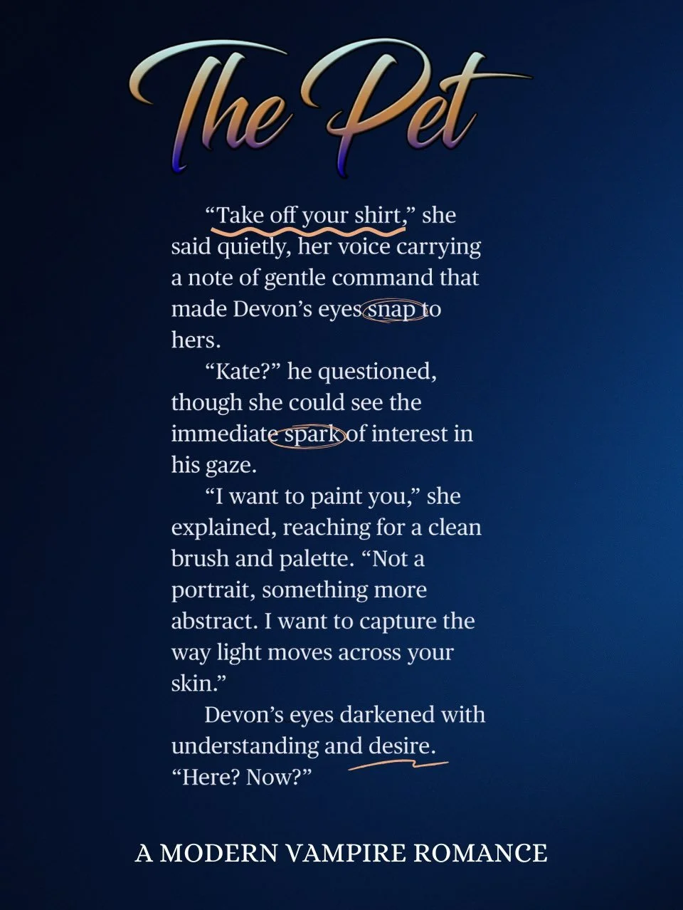 A modern vampire romance with Beauty &amp; The Beast vibes, now available on Amazon &amp; free to read with KU

#bookstagram #darkromance #vampireromance #kindleunlimited #vampirelover #spiceybookrecs