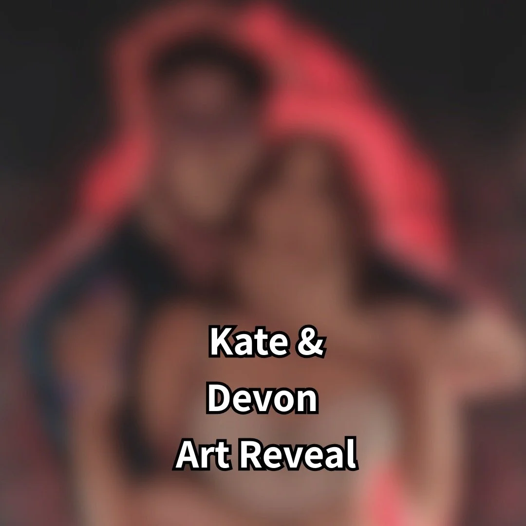 I&rsquo;m absolutely in love with this artwork by @hebiart_18 🖤
Seeing Devon and Kate captured like this with the tension, the hunger simmering just beneath the surface, honestly took my breath away.

Possession. Control. Desire. That moment where e