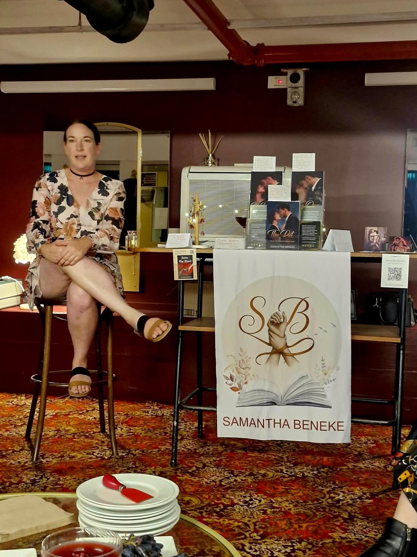 Thank you so much to everyone who made my first ever book launch so special!

Vampire Romance | Paranormal Romance | Kindle Unlimited | Bookstagram