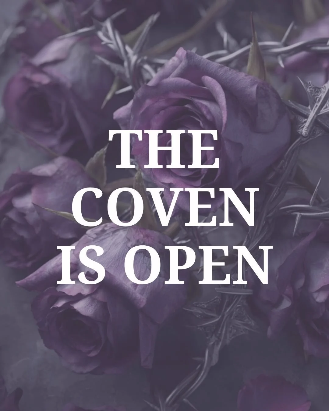 I finally did it&hellip; I&rsquo;m on Patreon. 🖤

This isn&rsquo;t just extra content; it&rsquo;s deeper access and closer proximity.

The Vault is already open for Pets, Bloodborn and Ancient members&hellip; with exclusive content waiting for you r