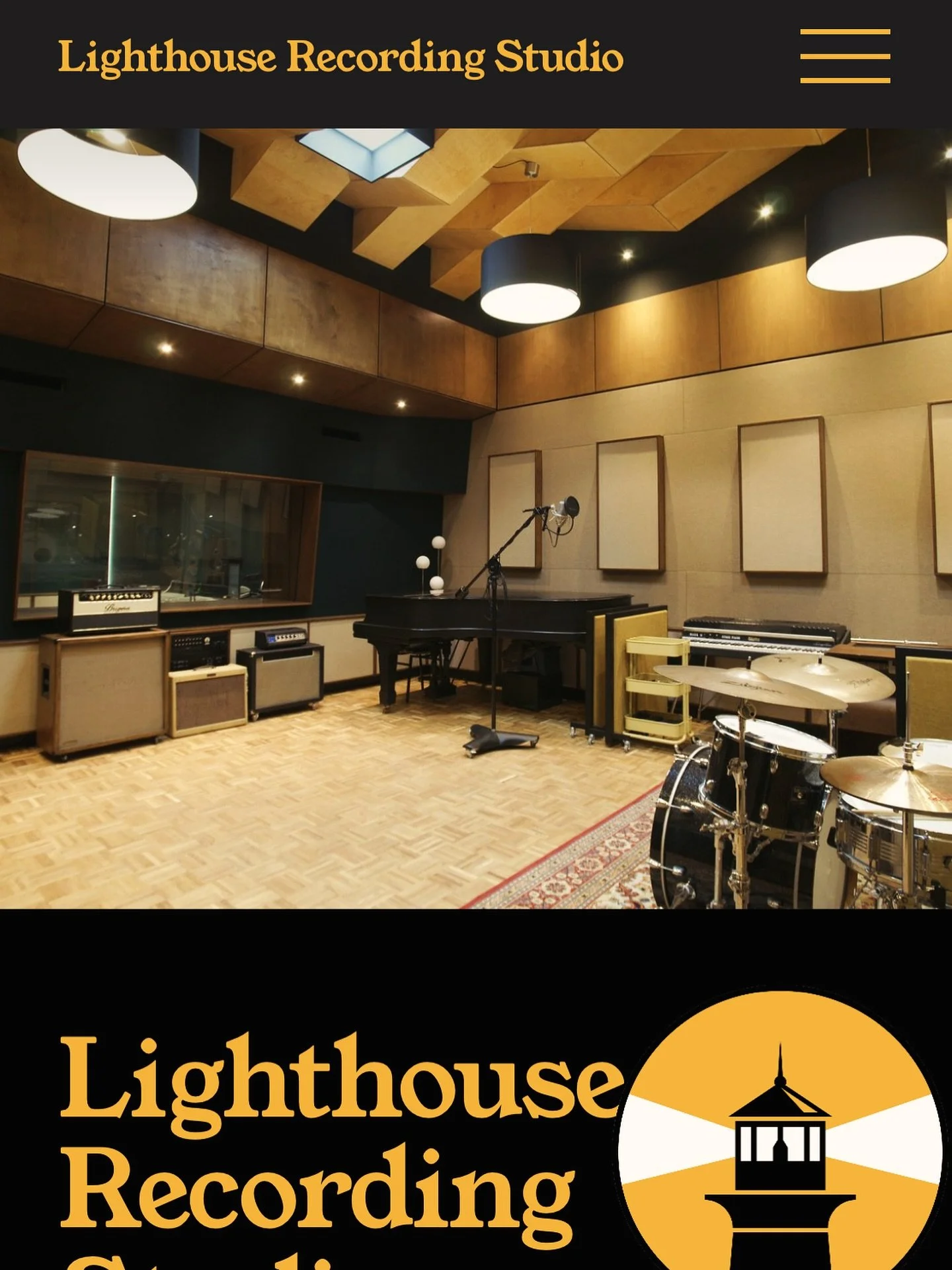 De nieuwe website is online!

www.lighthouserecordingstudio.nl