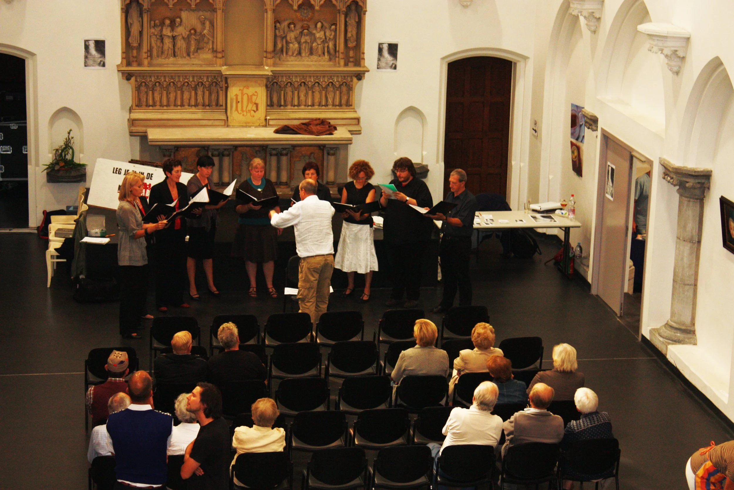 miniconcert in OC Boerenpoort