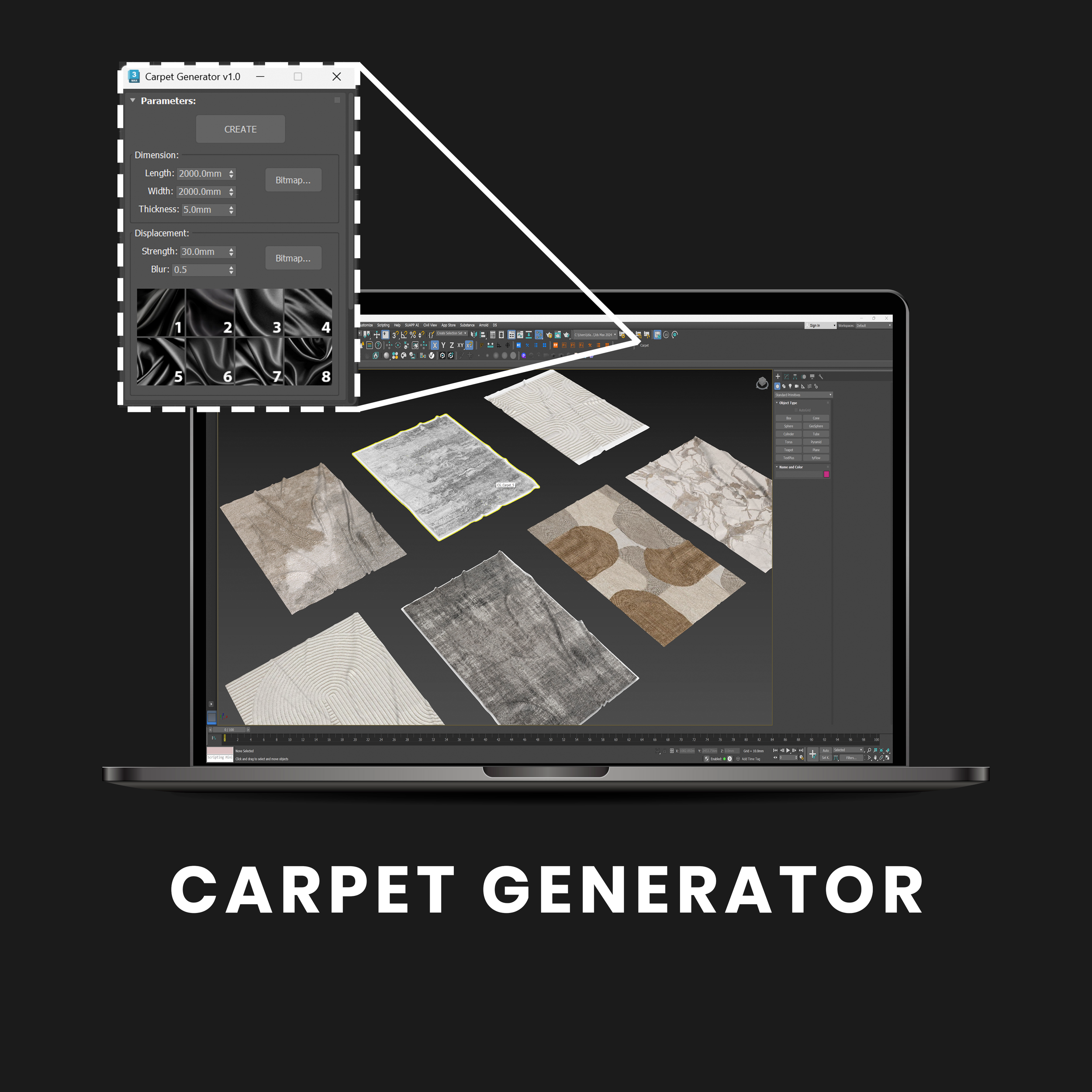 Carpet Generator Script