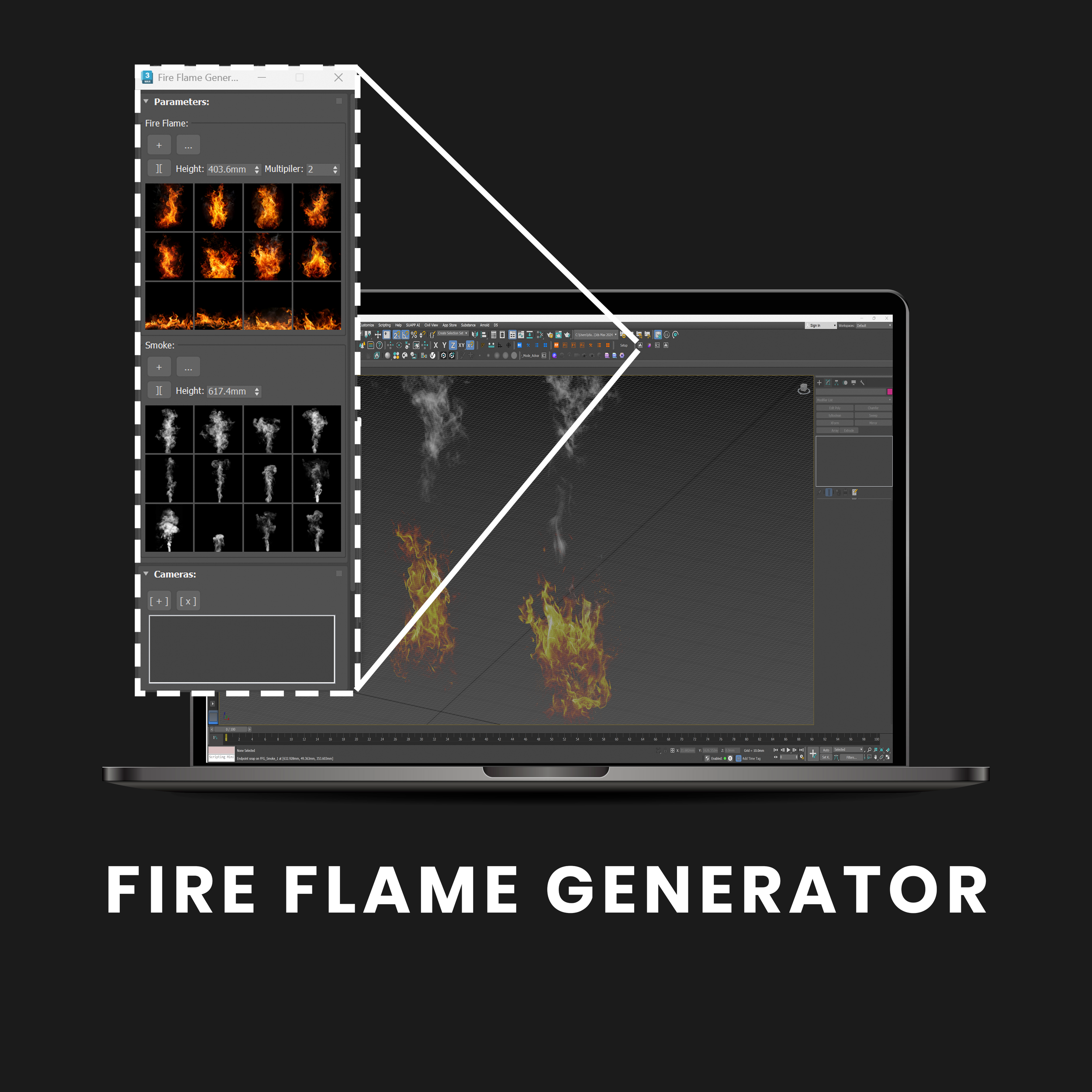 Fire Flame Generator Script
