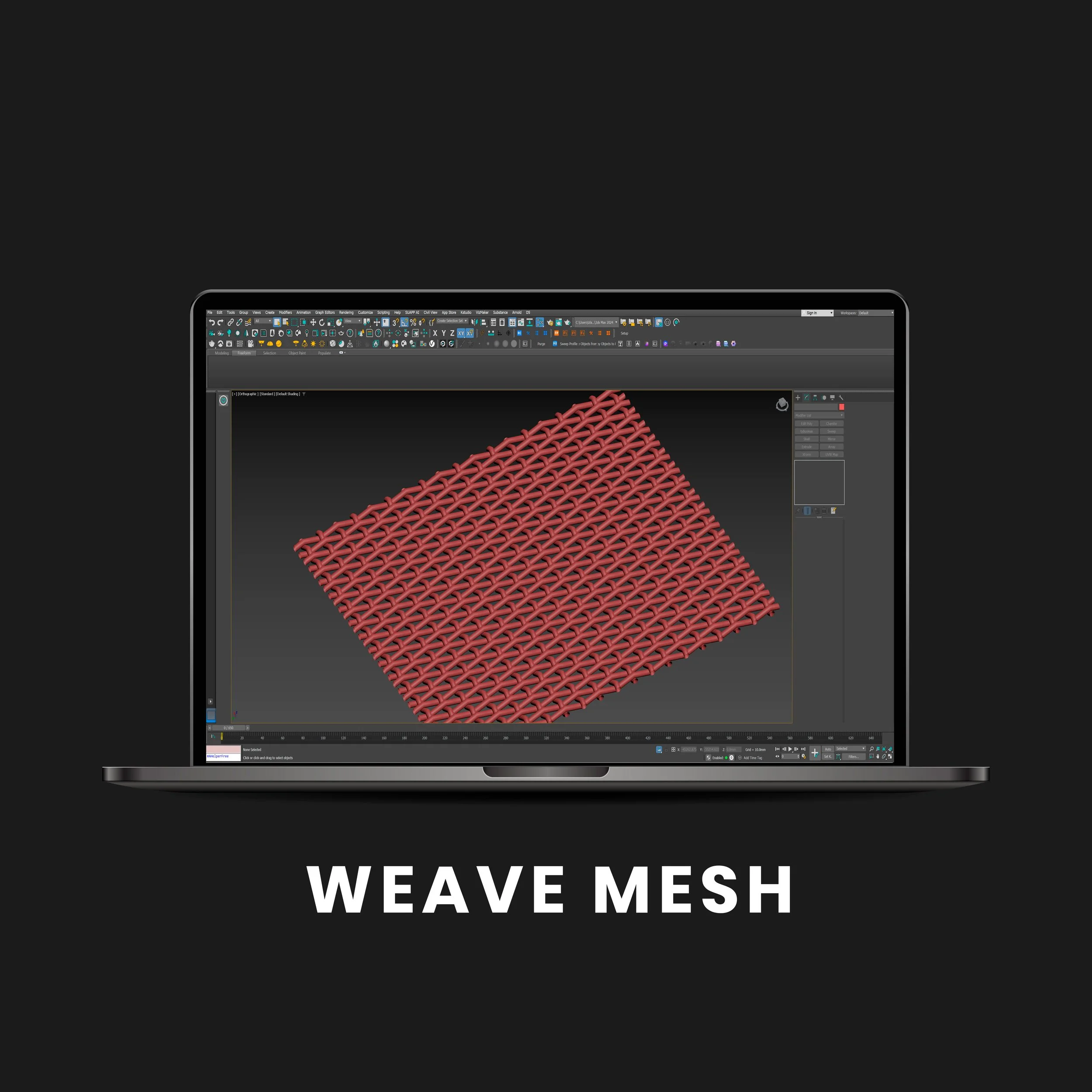 Weave Mesh